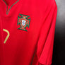 PORTUGAL RONALDO 2008-2009 ORIGINAL JERSEY Size L