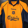 LIVERPOOL GERRARD  2001-2002 ORIGINAL JERSEY Size L