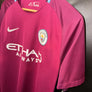 MANCHESTER CITY DE BRUYNE 2017-2018 ORIGINAL JERSEY Size L