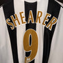 NEWCASTLE UNITED SHEARER 2004-2005 ORIGINAL JERSEY Size XL