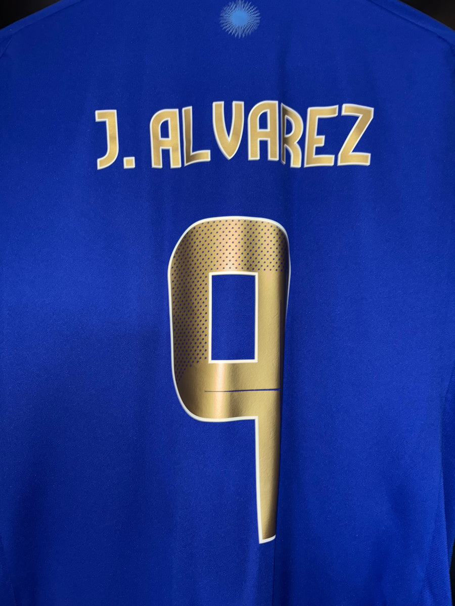 ARGENTINA ALVAREZ 2024-2025 ORIGINAL JERSEY Size L