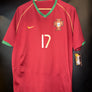 PORTUGAL RONALDO 2006-2007 ORIGINAL JERSEY Size XL