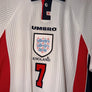 ENGLAND BECKHAM 1998-1999 ORIGINAL  JERSEY Size XL