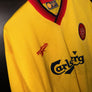 LIVERPOOL GERRARD 1997-1998 ORIGINAL JERSEY Size XL