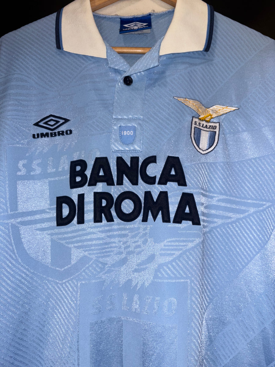 LAZIO 1994-1995 ORIGINAL JERSEY Size XL