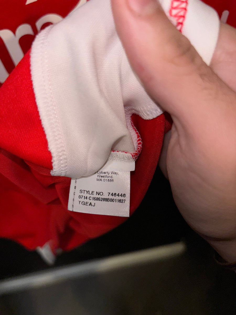 ARSENAL OZIL 2014-2015 ORIGINAL JERSEY Size M