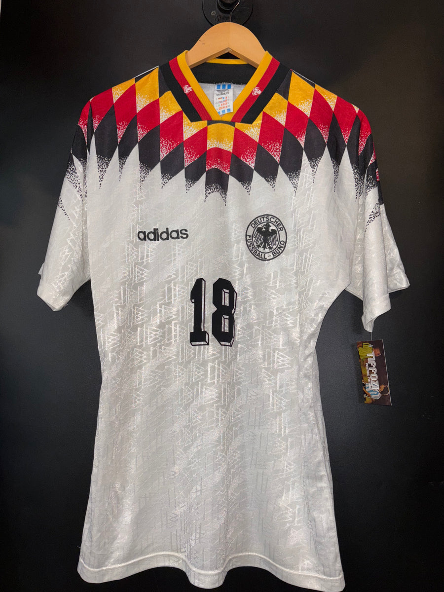 GERMANY KLINSMANN 1994-1995 ORIGINAL JERSEY Size M