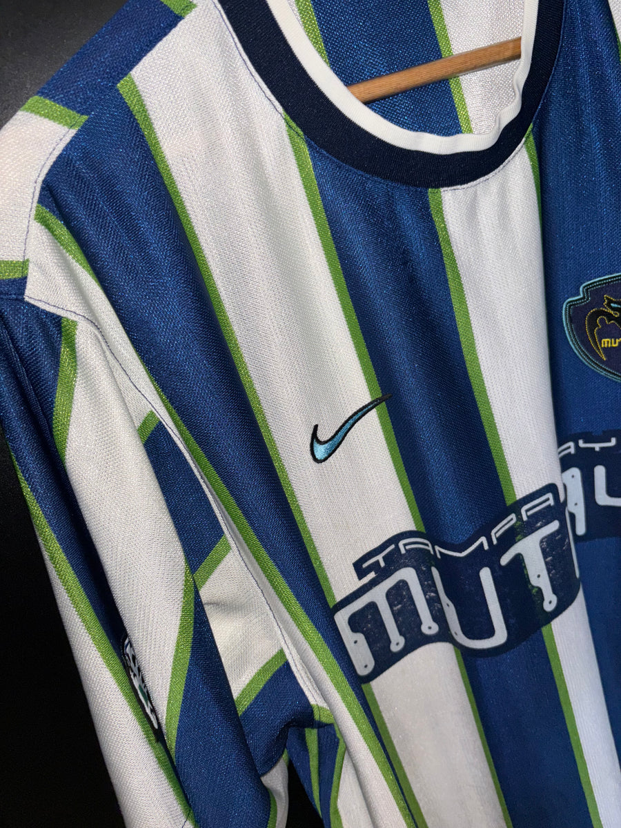 TAMPA BAY MUTINY 1997-1998 ORIGINAL JERSEY Size XL