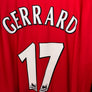 LIVERPOOL GERRARD 2002-2003 ORIGINAL JERSEY Size XL