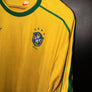 BRAZIL 1998-1999 ORIGINAL JERSEY SIZE XL