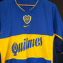 BOCA JUNIORS RIQUELME 2001-2002 ORIGINAL JERSEY Size XL