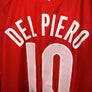 JUVENTUS DEL PIERO 2004-2005  ORIGINAL JERSEY Size XL