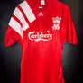 LIVERPOOL 1992-1993 ORIGINAL JERSEY SIZE L