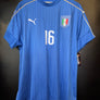 ITALY DE ROSSI 2016-2017 ORIGINAL JERSEY Size 2XL