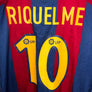 BARCELONA RIQUELME 2002-2003 ORIGINAL JERSEY Size XL