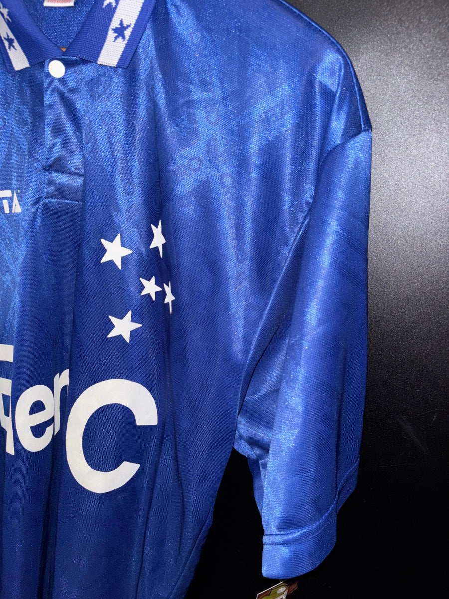 CRUZEIRO 1996-1997 ORIGINAL  JERSEY Size L