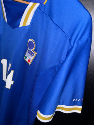 ITALY DEL PIERO 1996-1997 ORIGINAL JERSEY Size XL