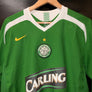 CELTIC 2005-2006 ORIGINAL JERSEY Size M
