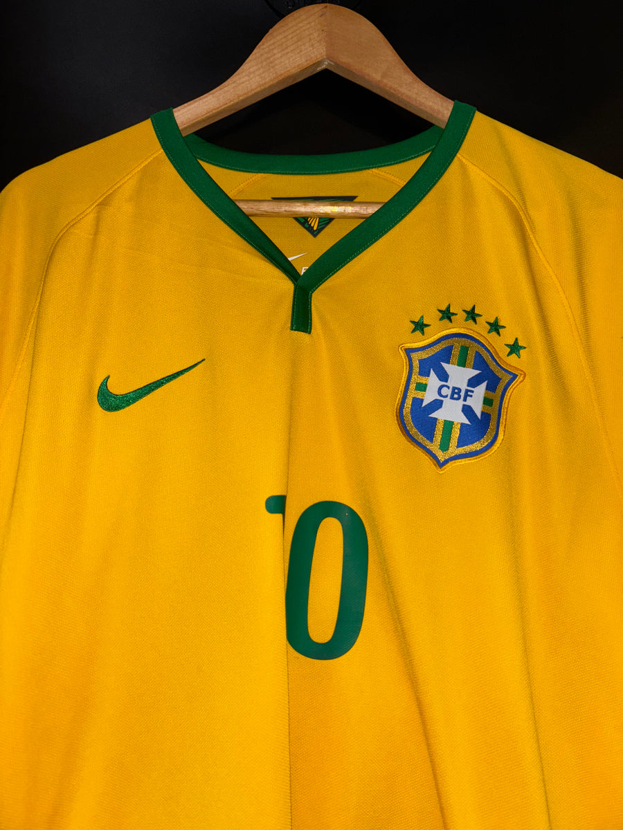 BRAZIL NEYMAR JR 2014-2015 ORIGINAL JERSEY SIZE XL