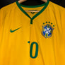 BRAZIL NEYMAR JR 2014-2015 ORIGINAL JERSEY SIZE XL
