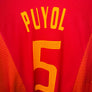 SPAIN PUYOL 2002-2003 ORIGINAL JERSEY Size XL