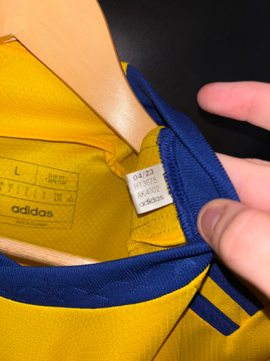 BOCA JUNIORS 2023-2024 ORIGINAL JERSEY Size L