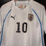 URUGUAY FORLAN 2010-2011 ORIGINAL JERSEY Size L