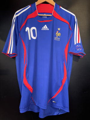 FRANCE ZIDANE 2006-2007 ORIGINAL JERSEY Size XL