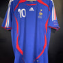 FRANCE ZIDANE 2006-2007 ORIGINAL JERSEY Size XL