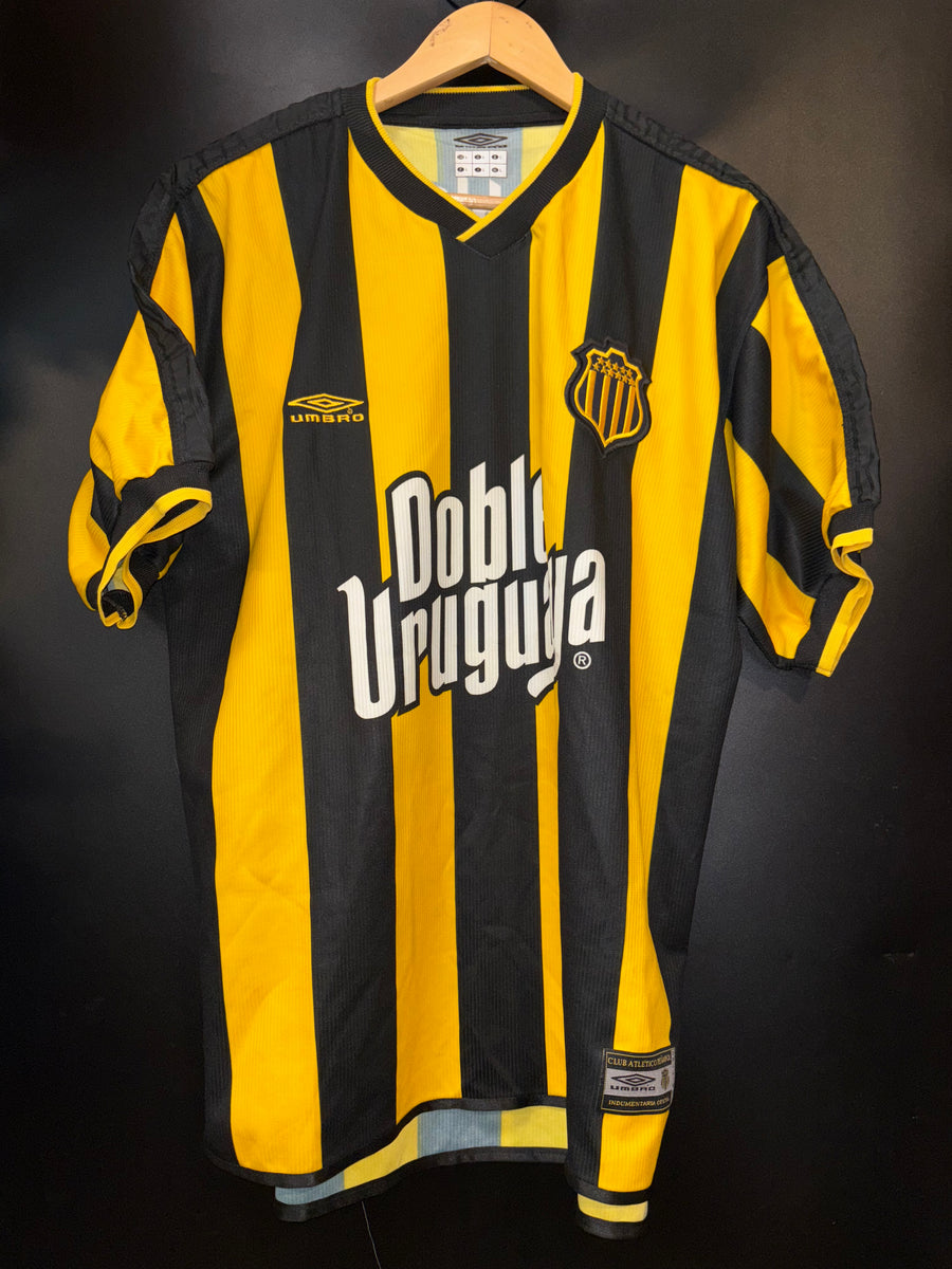 PEÑAROL MILIKI JIMENEZ 2002-2003 ORIGINAL  JERSEY Size L