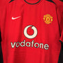 MANCHESTER UNITED RONALDO 2003-2004 ORIGINAL JERSEY Size S