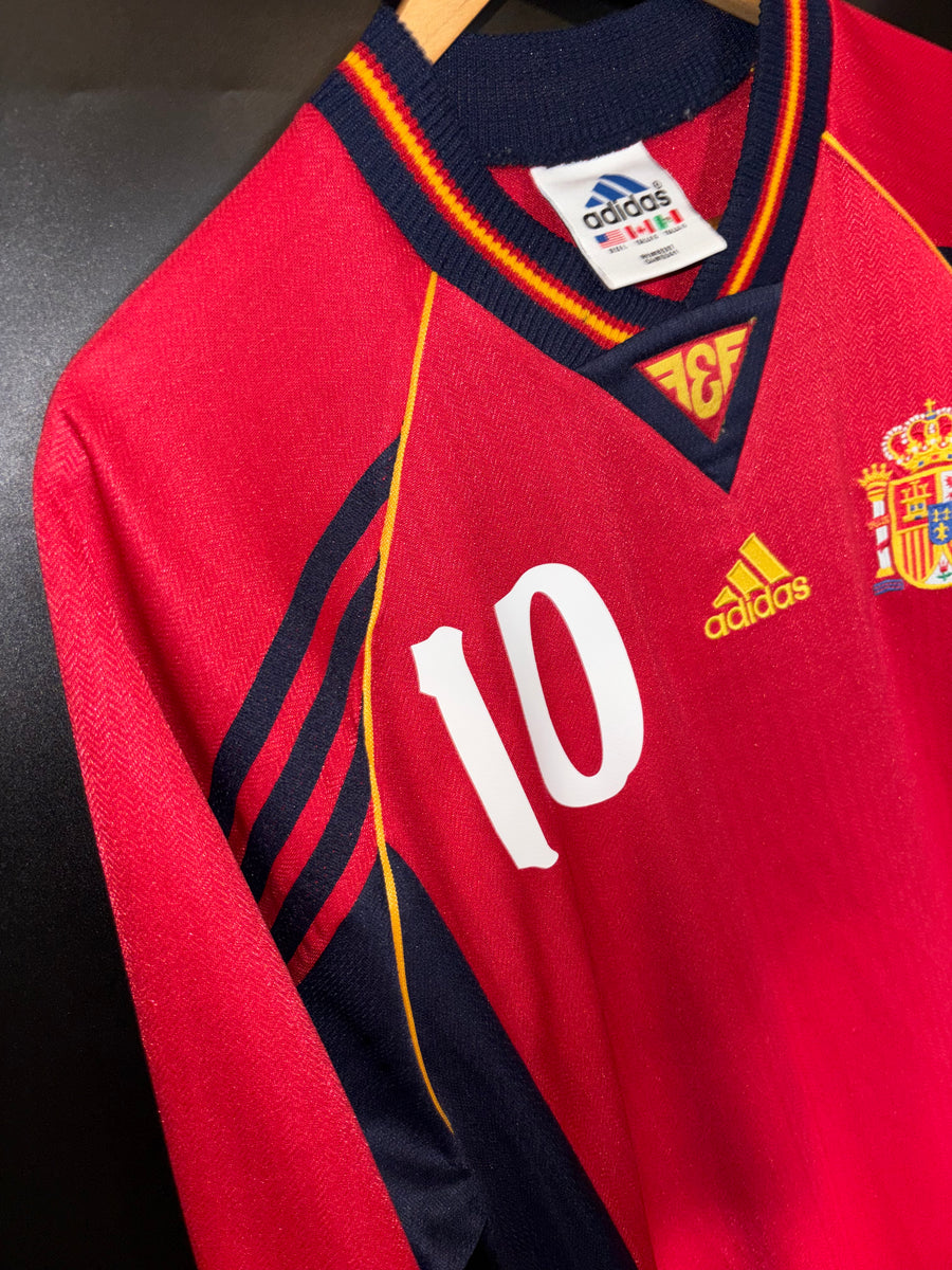 SPAIN RAUL 1998-1999 ORIGINAL JERSEY Size L