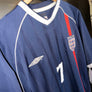ENGLAND BECKHAM 2001-2002 ORIGINAL  JERSEY Size XL