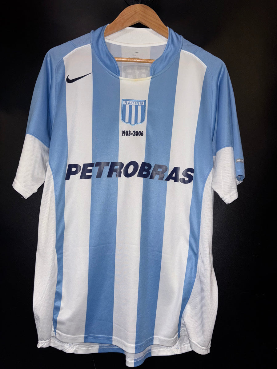 RACING CLUB DE AVELLANEDA 2006-2007 ORIGINAL JERSEY Size XL