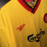 LIVERPOOL FOWLER 1996-1997 ORIGINAL JERSEY Size XL