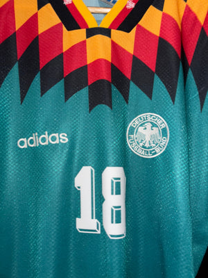 GERMANY KLINSMANN 1994-1995 ORIGINAL JERSEY Size L