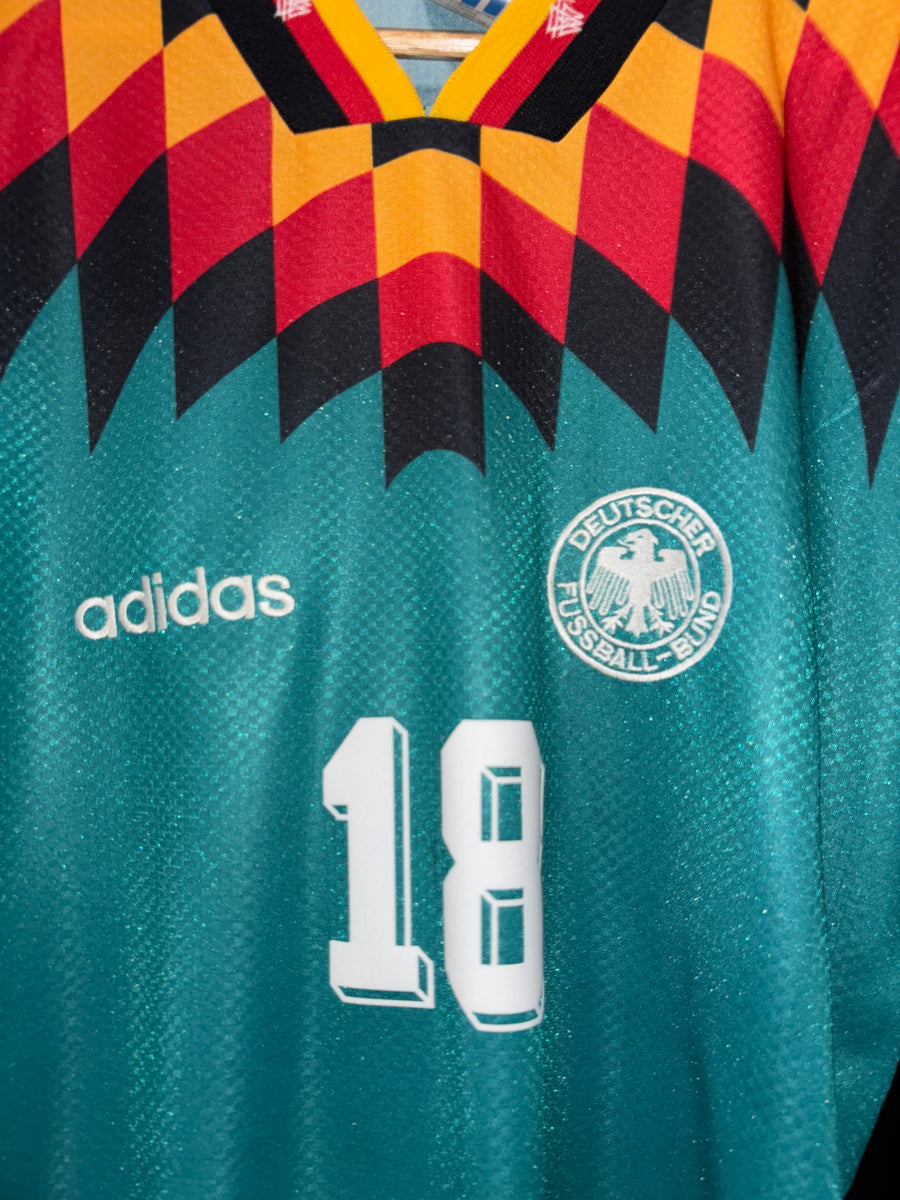 GERMANY KLINSMANN 1994-1995 ORIGINAL JERSEY Size L