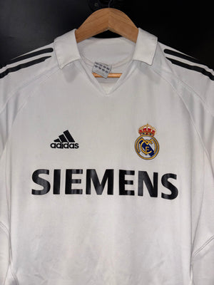 REAL MADRID RONALDO 2005-2006 ORIGINAL JERSEY Size S