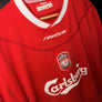 LIVERPOOL GERRARD 2002-2003 ORIGINAL JERSEY Size L