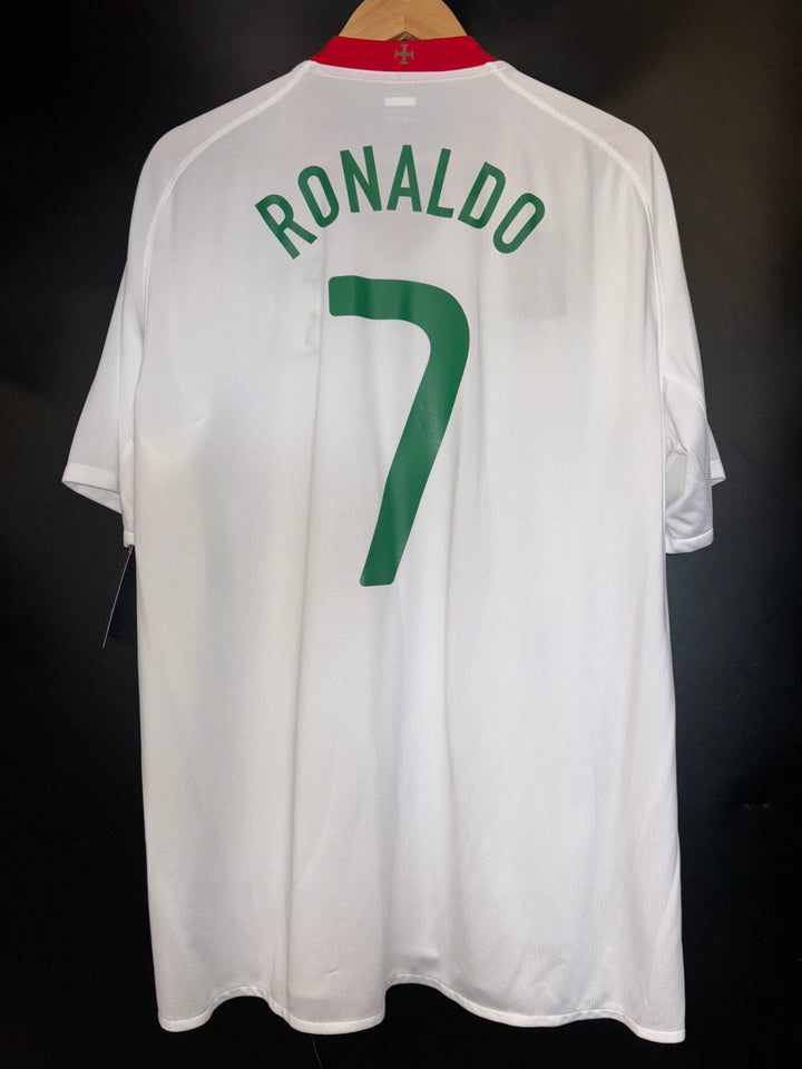 PORTUGAL RONALDO 2008-2009 ORIGINAL JERSEY Size XL