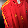 SPAIN PUYOL 2004-2005 ORIGINAL JERSEY Size L