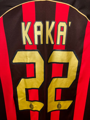 AC MILAN KAKA 2006-2007 ORIGINAL JERSEY Size M
