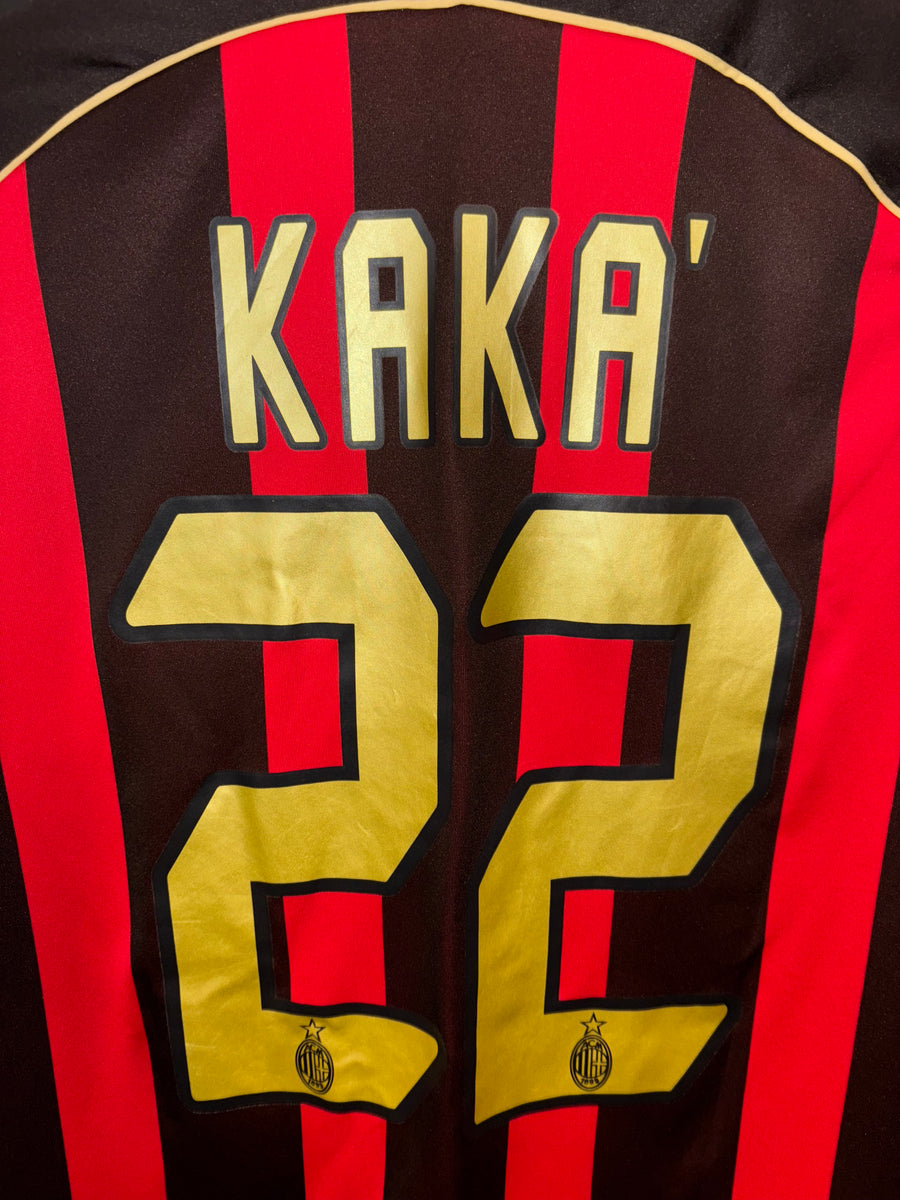 AC MILAN KAKA 2006-2007 ORIGINAL JERSEY Size M