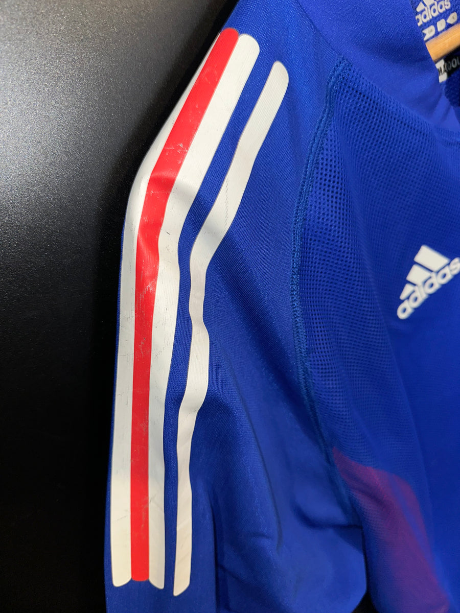 FRANCE ZIDANE 2002-2003 ORIGINAL PLAYER JERSEY Size L