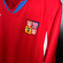 CZECH REPUBLIC 2010-2011 ORIGINAL JERSEY Size XL