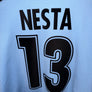 LAZIO NESTA 1999-2000 ORIGINAL JERSEY Size L