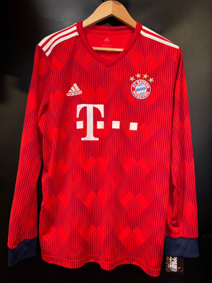 BAYERN MUNICH LEWANDOWSKI 2018-2019 ORIGINAL JERSEY Size L