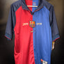 BARCELONA RIVALDO 1999-2000 ORIGINAL JERSEY Size L