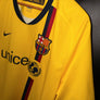 BARCELONA INIESTA 2008-2009 ORIGINAL JERSEY Size L