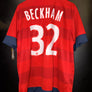 PSG PARIS SAINT GERMAIN BECKHAM 2012-2013 ORIGINAL JERSEY SIZE XL